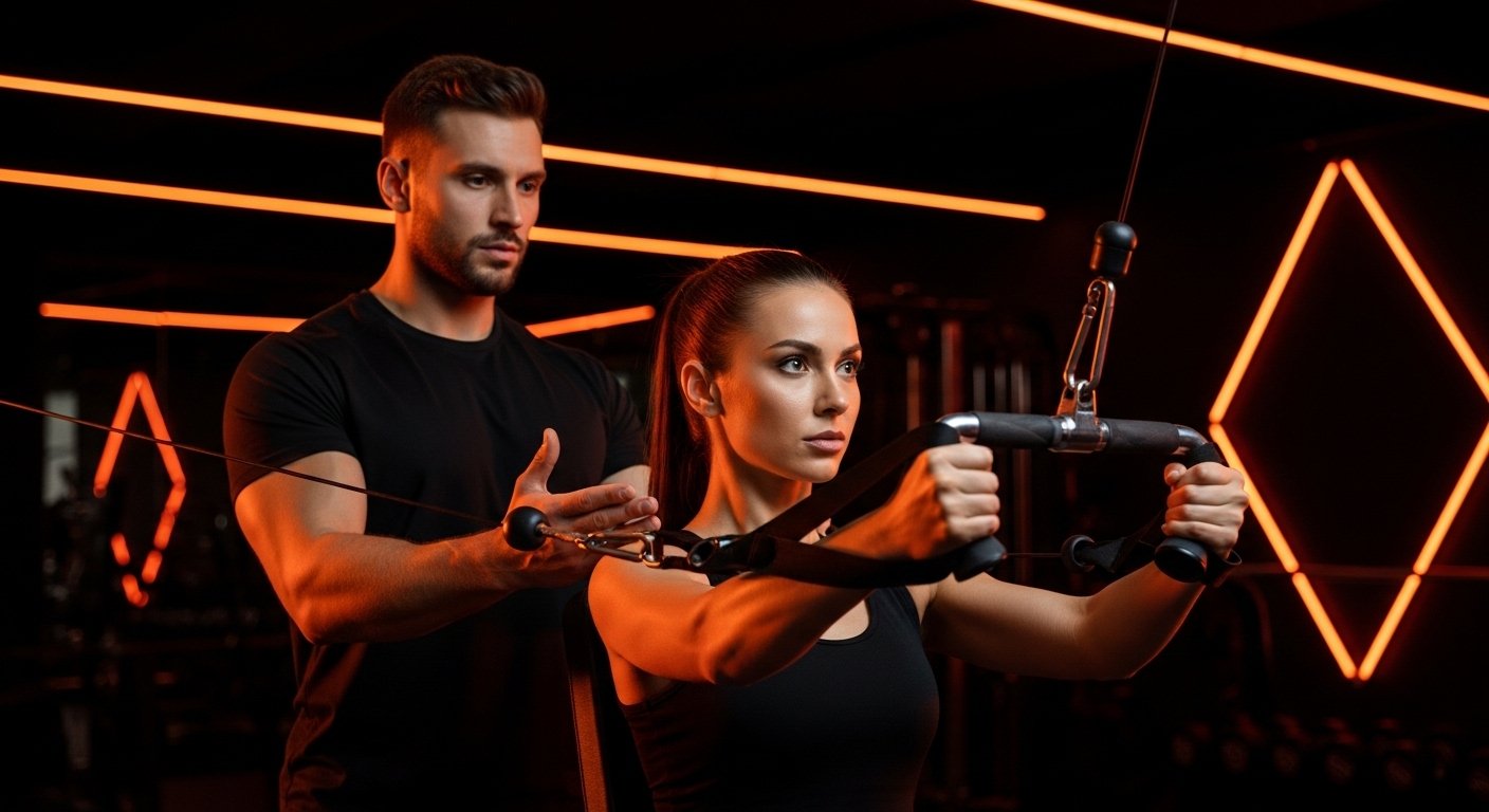 VISH GYM Kolathur Premium Fitness Centre Interior